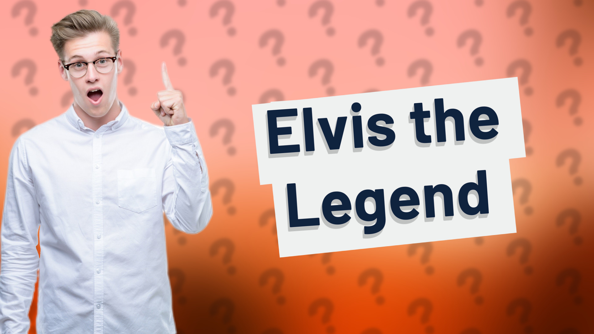 Elvis the Legend