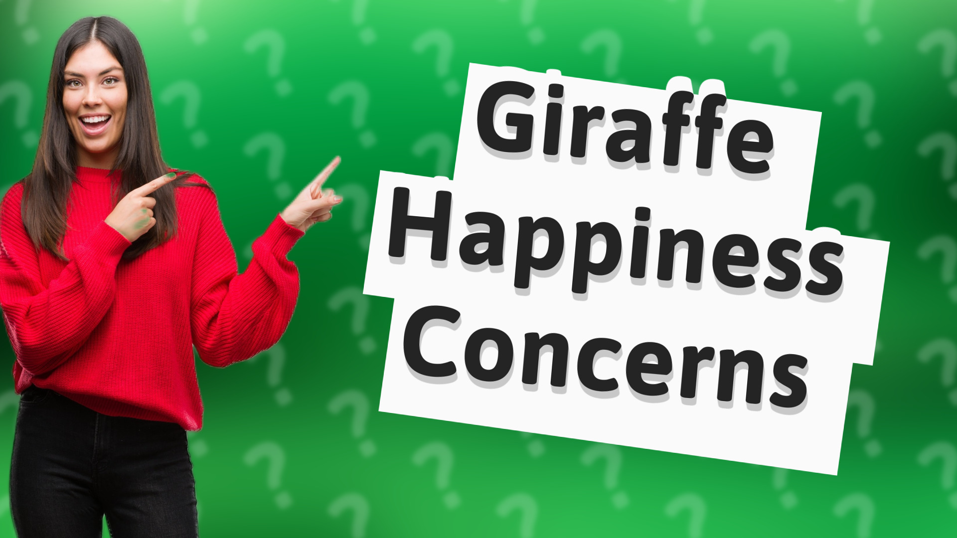 Giraffe Happiness Concerns