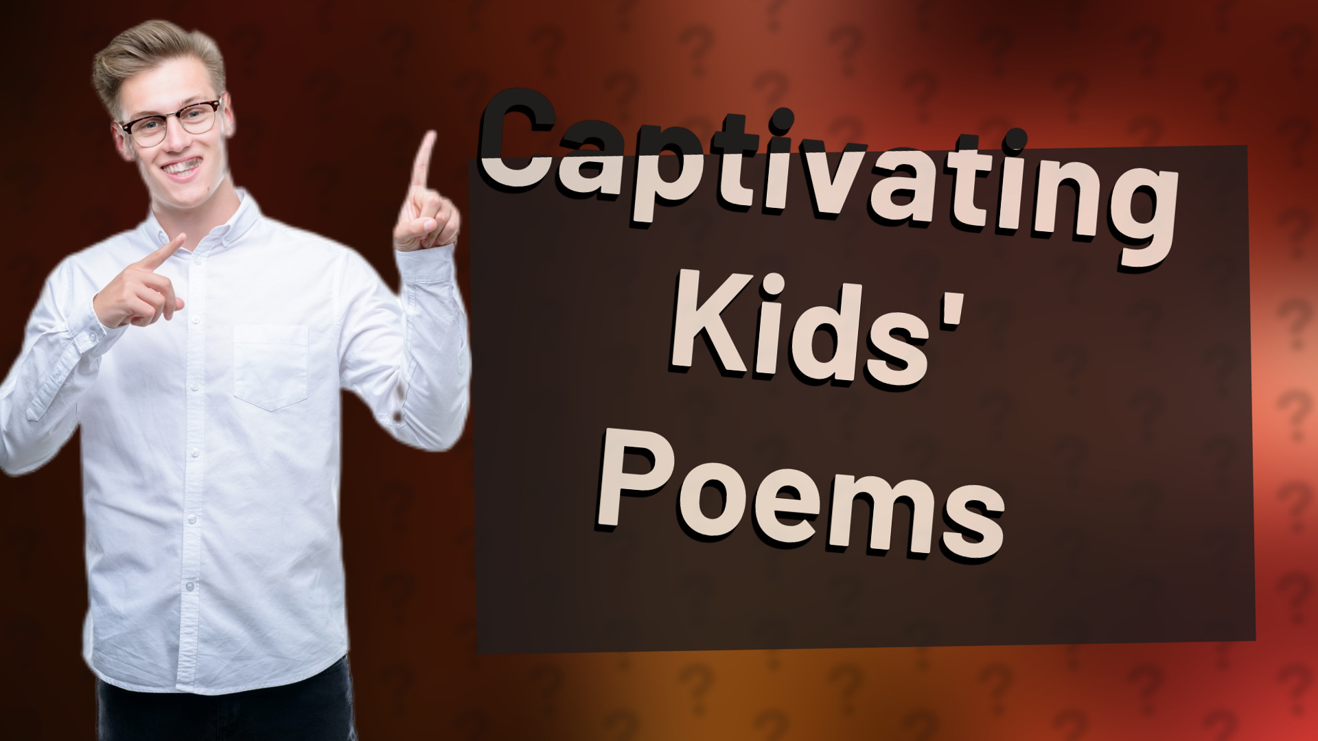 Captivating Kids' Poems