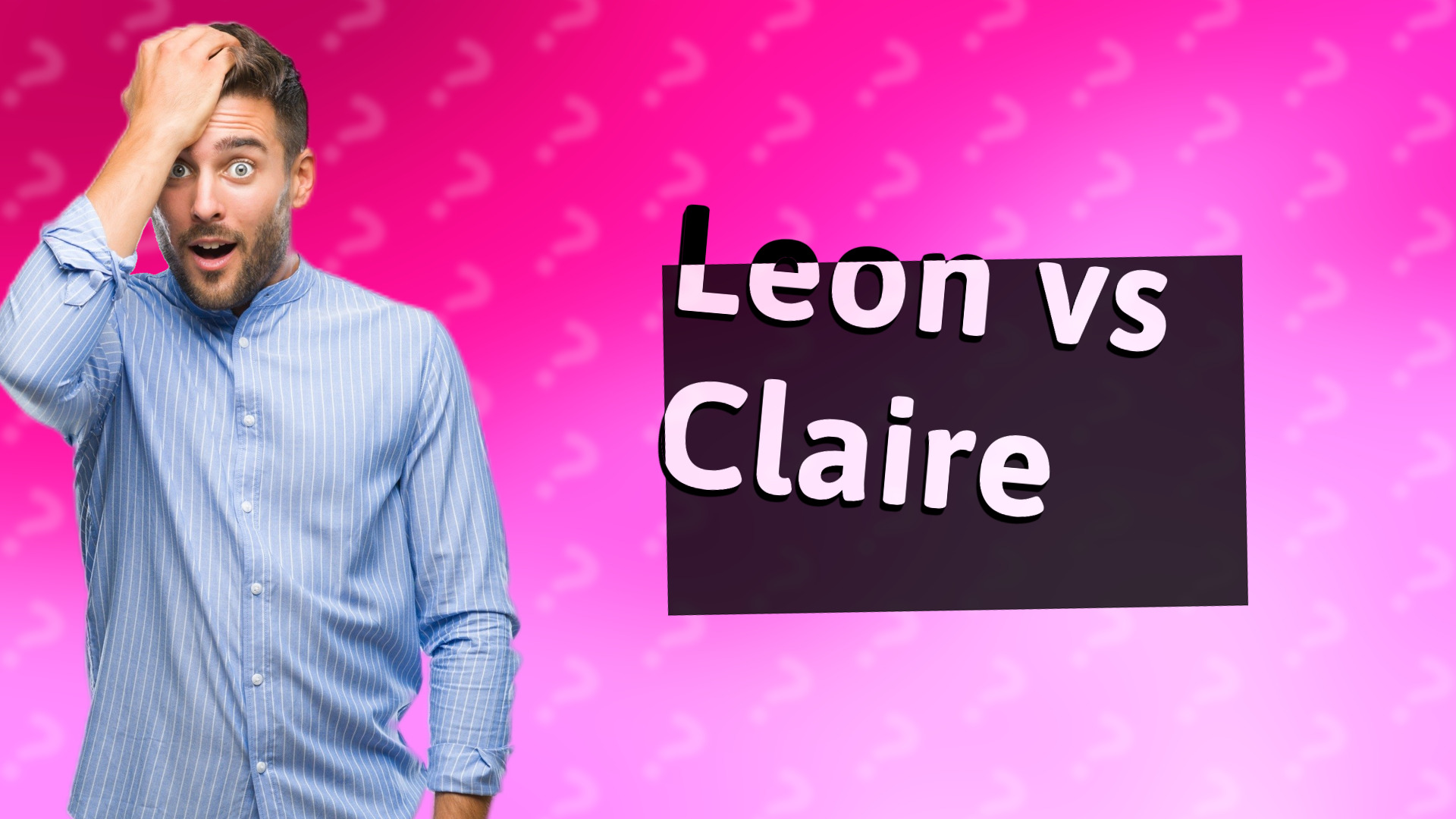 Leon vs Claire