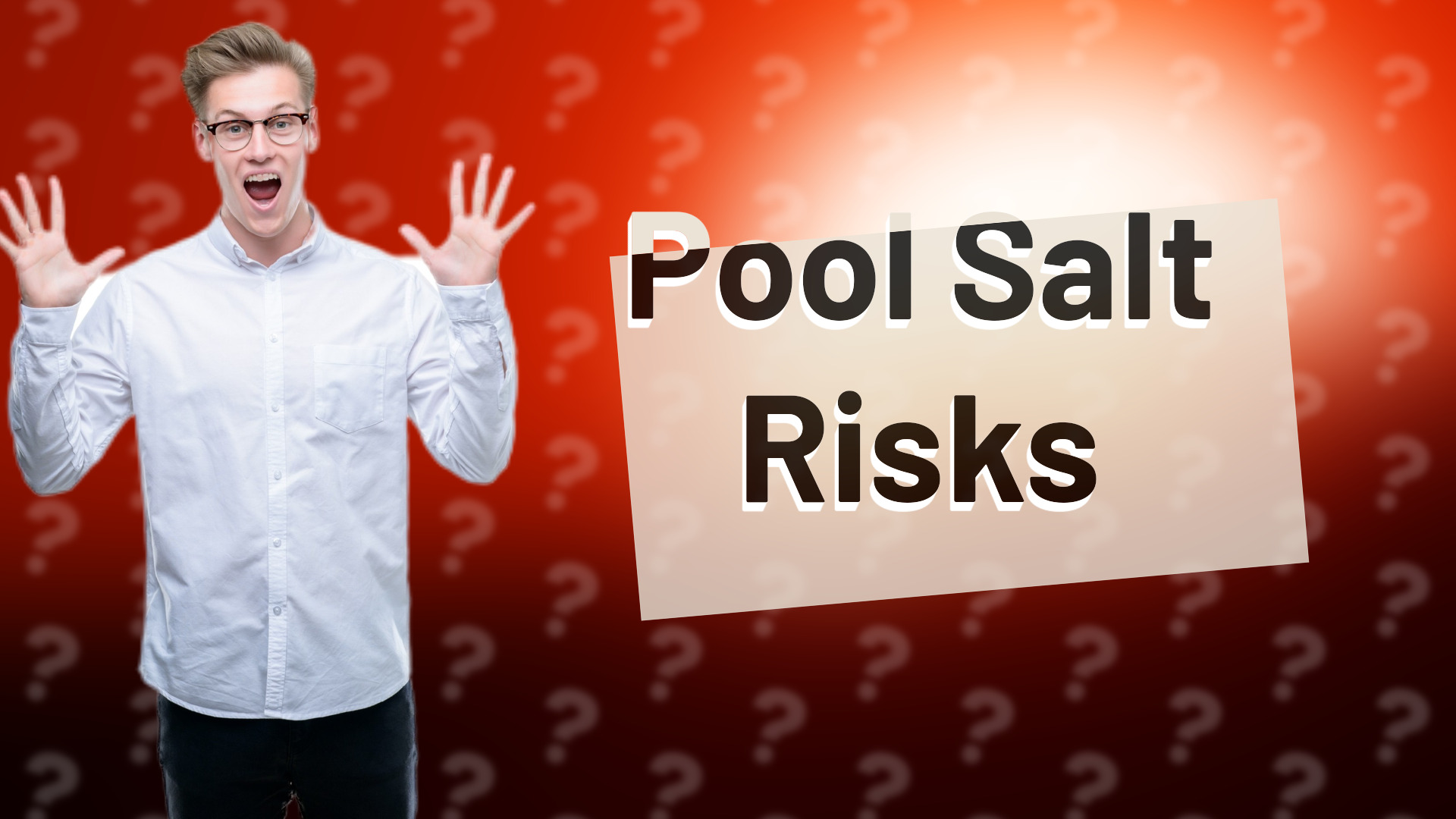 Pool Salt Risks