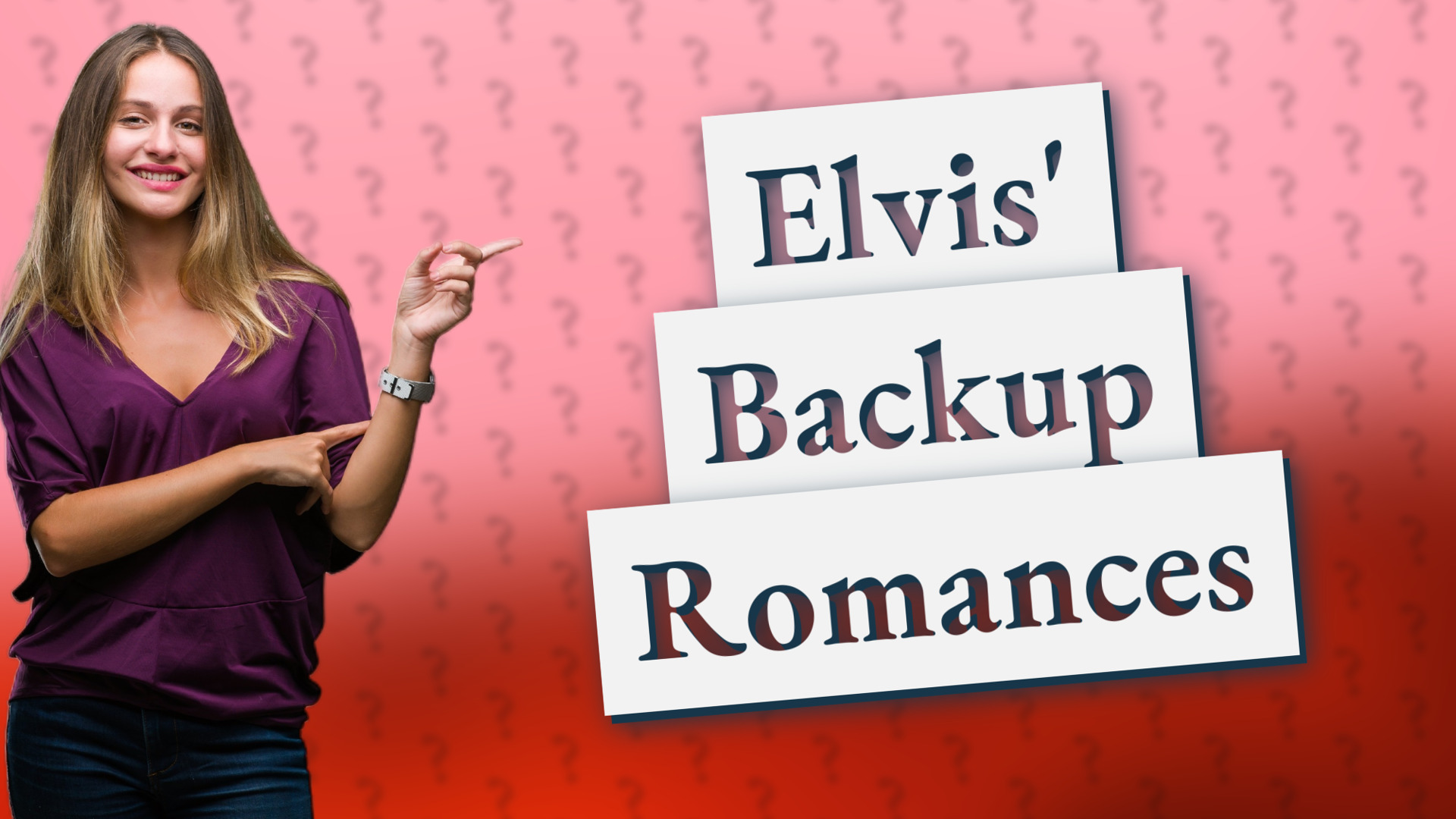 Elvis' Backup Romances