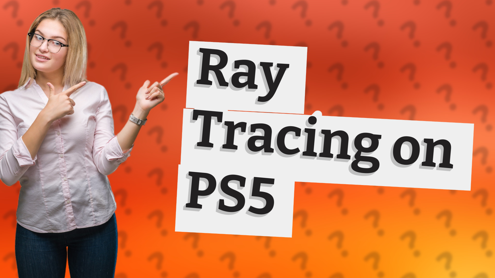 Ray Tracing on PS5
