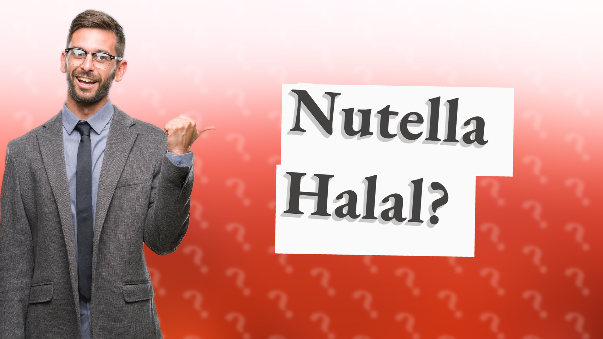 Nutella Halal?
