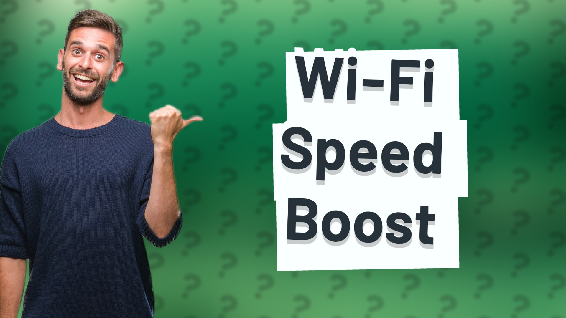 Wi-Fi Speed Boost