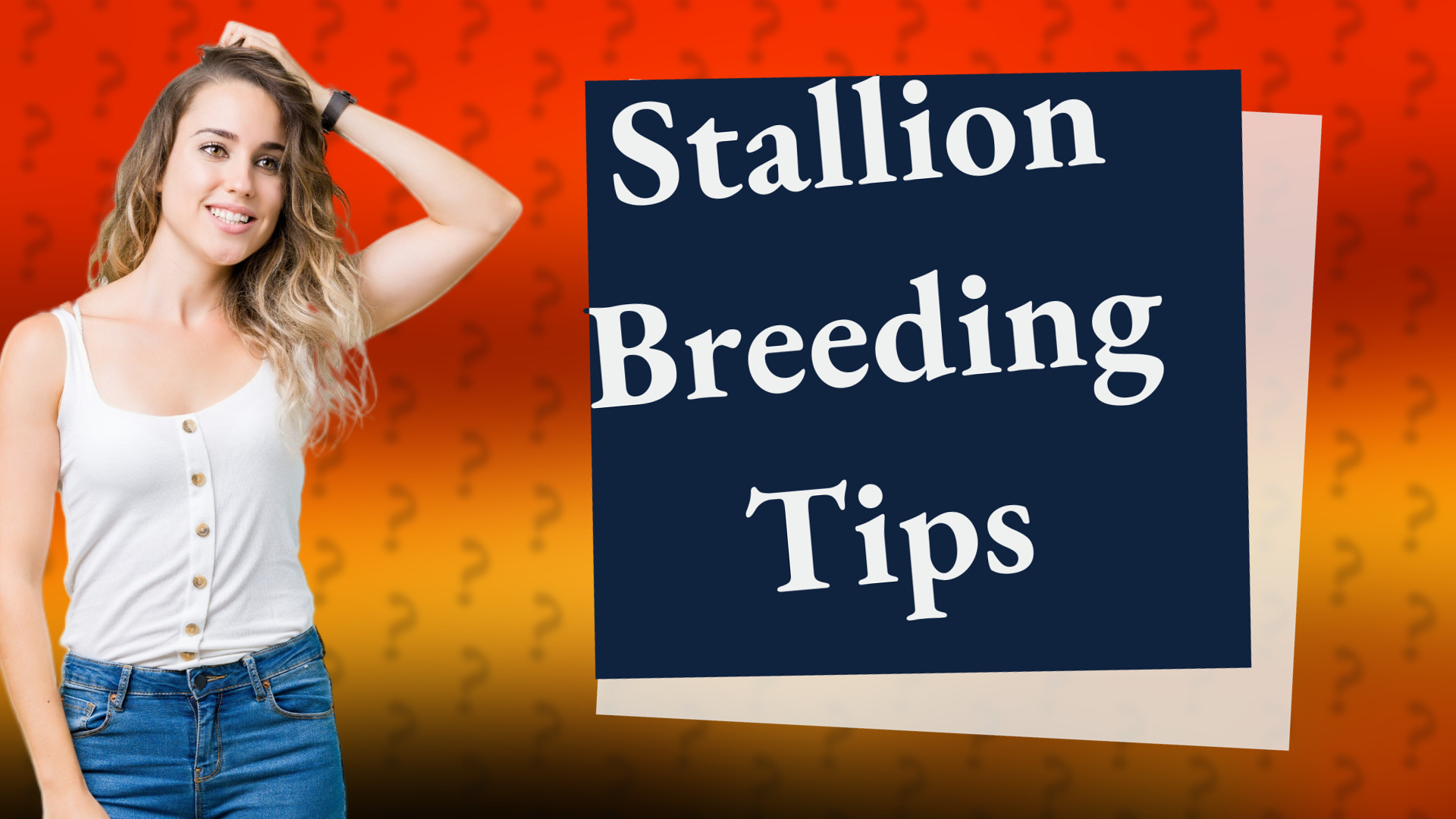 Stallion Breeding Tips