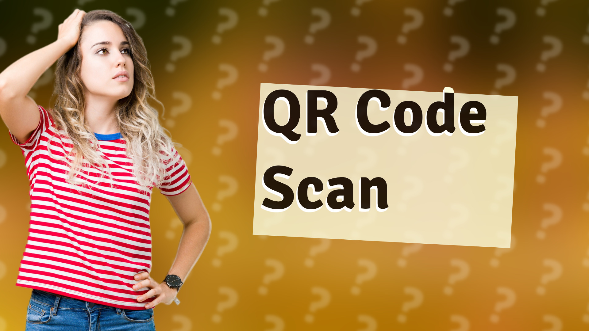 QR Code Scan