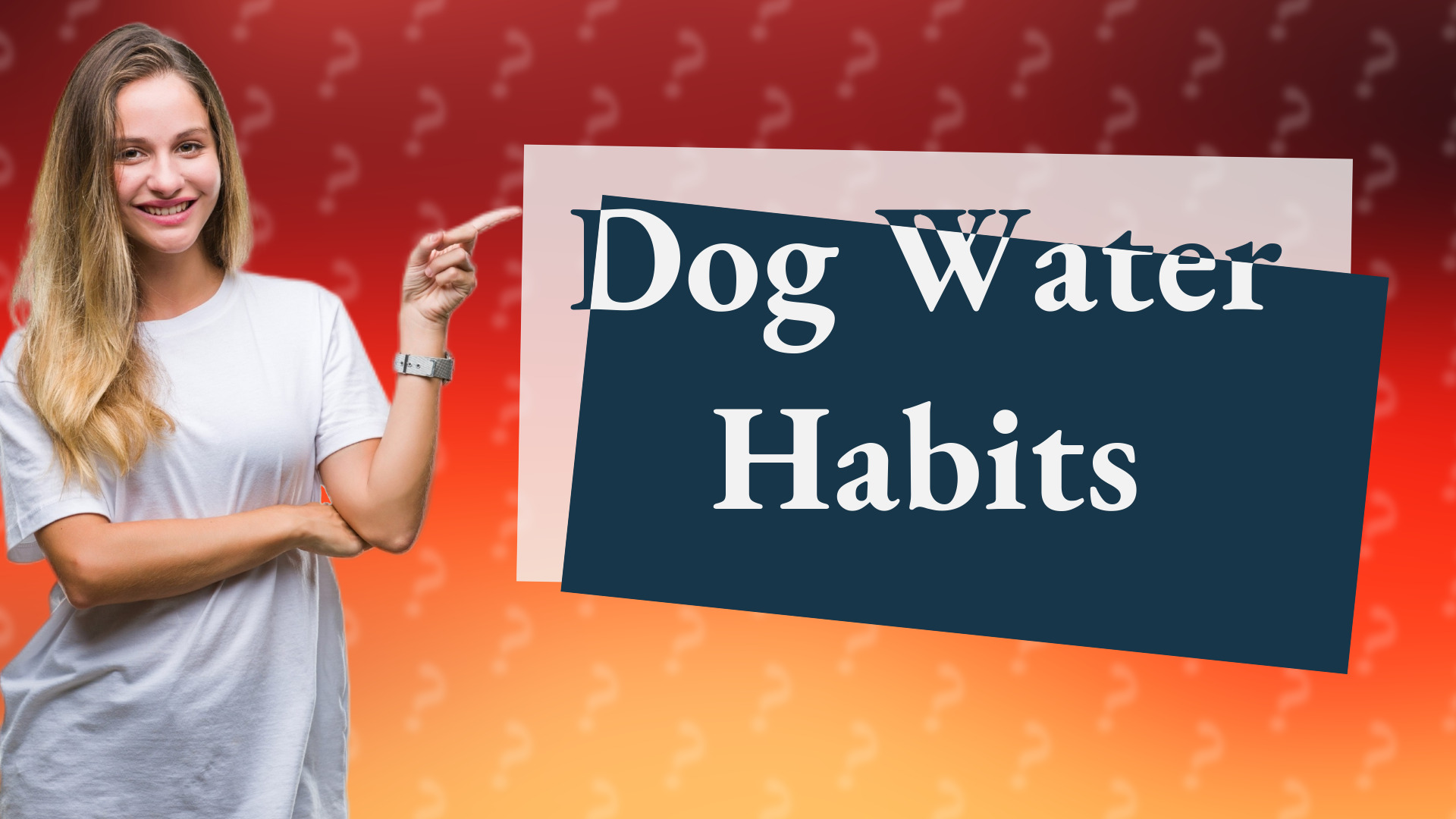 Dog Water Habits