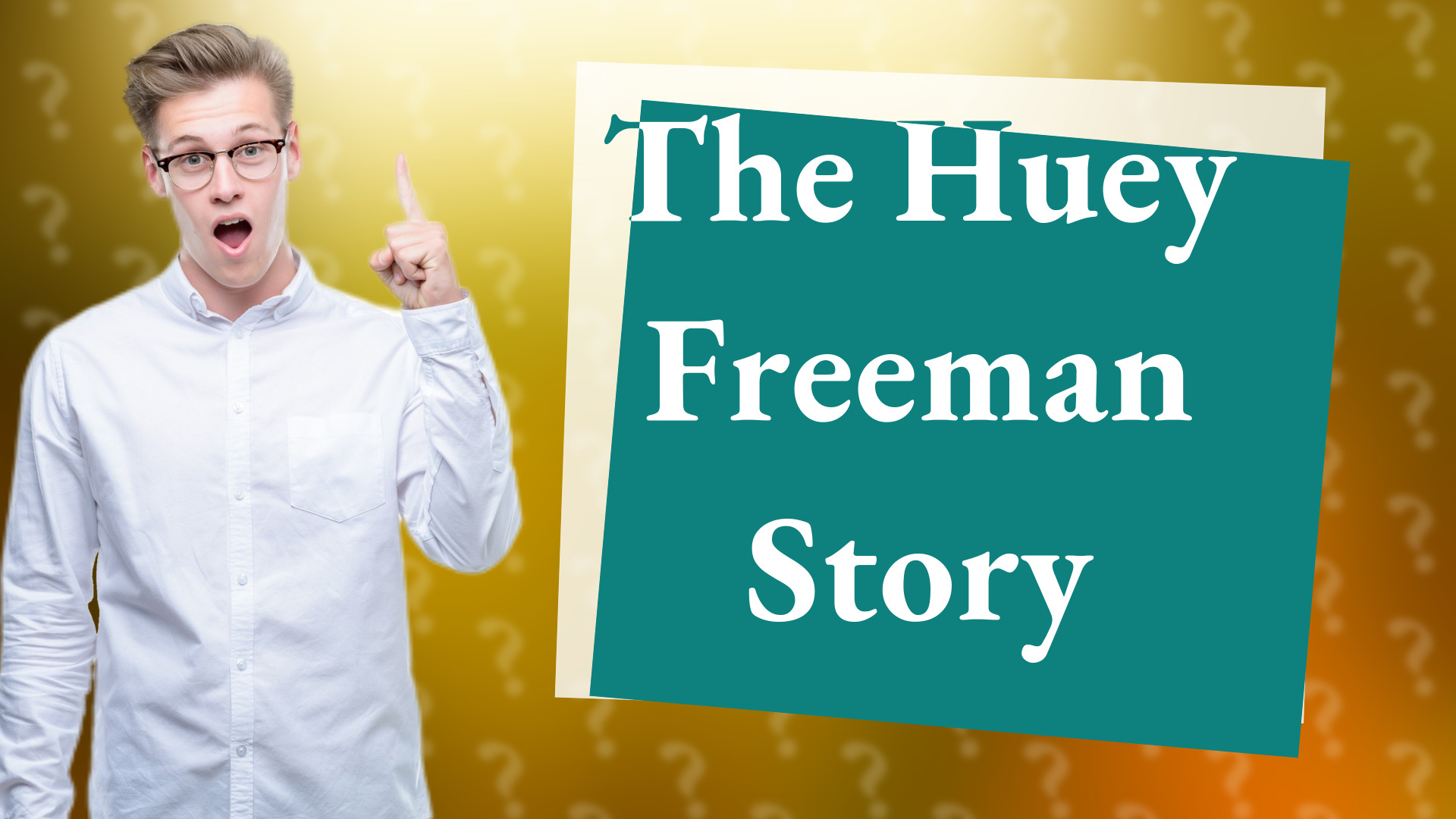 The Huey Freeman Story