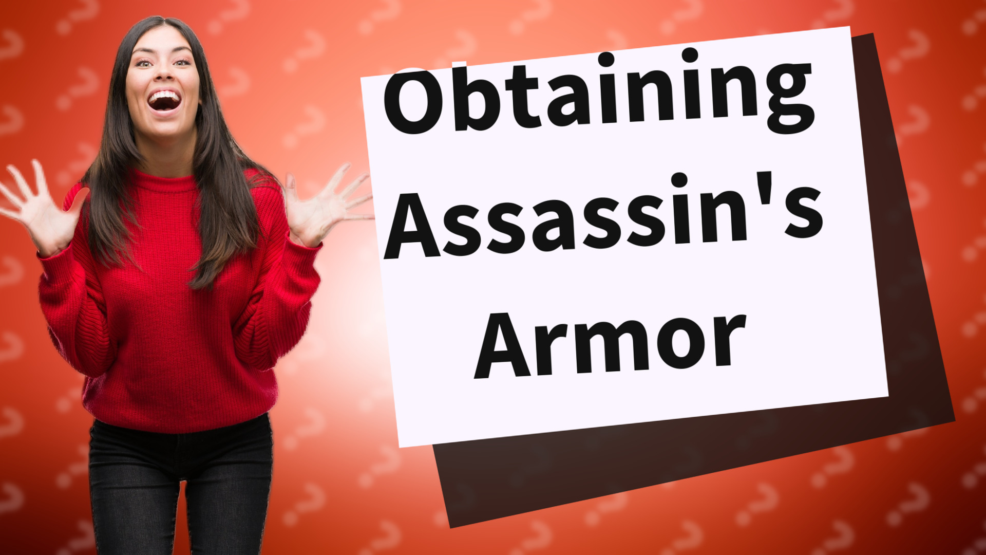 Obtaining Assassin's Armor