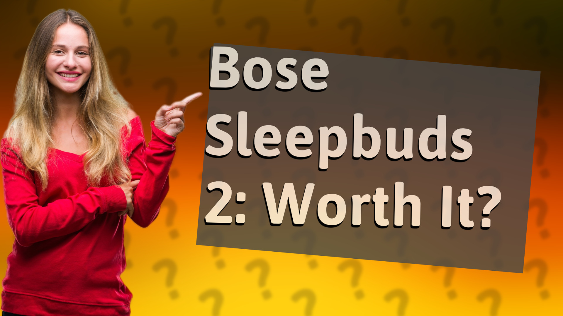 Bose Sleepbuds 2: Worth It?