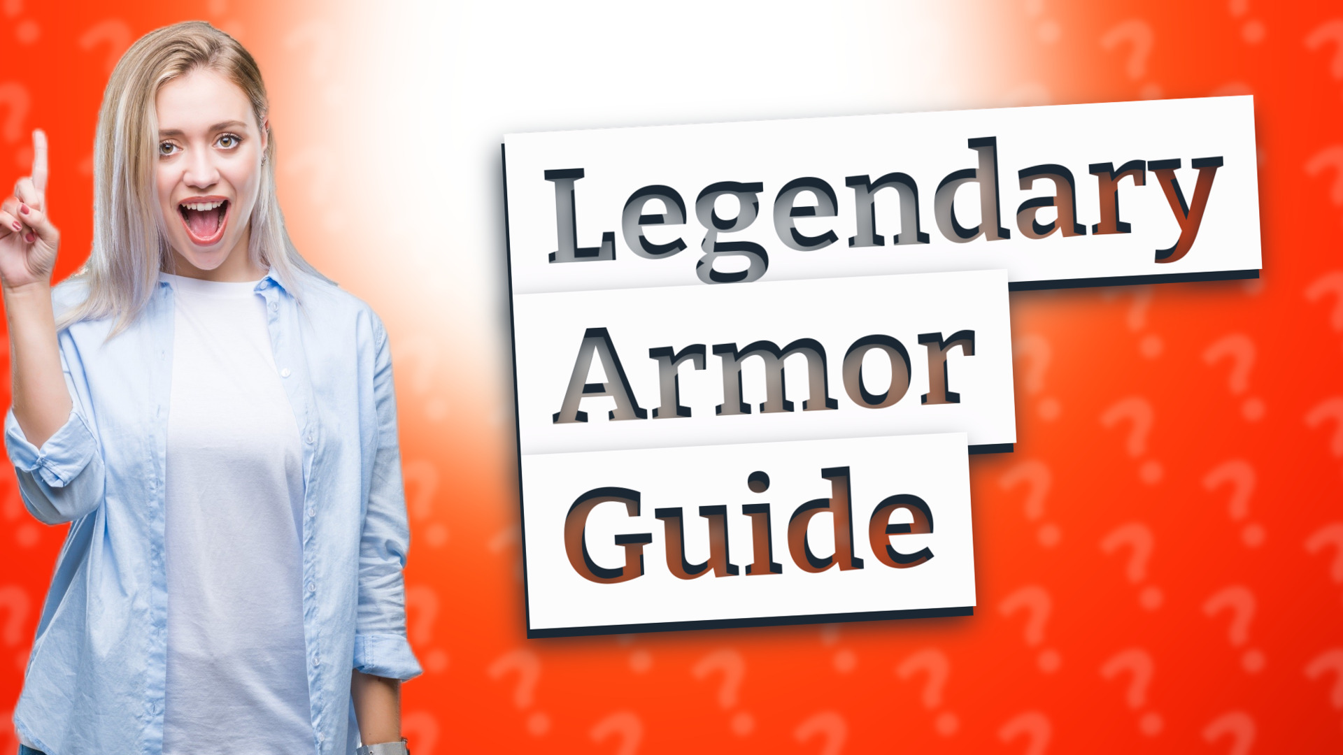 Legendary Armor Guide