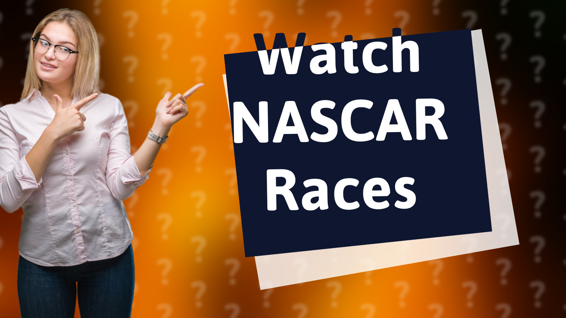 Watch NASCAR Races