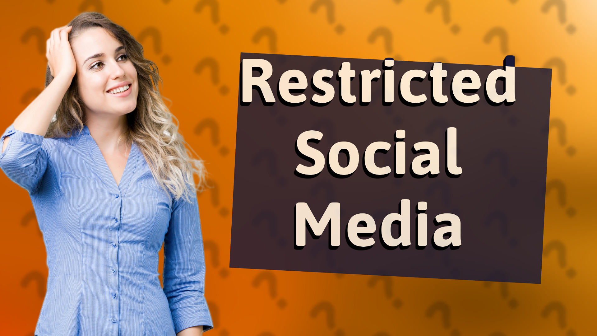 Restricted Social Media