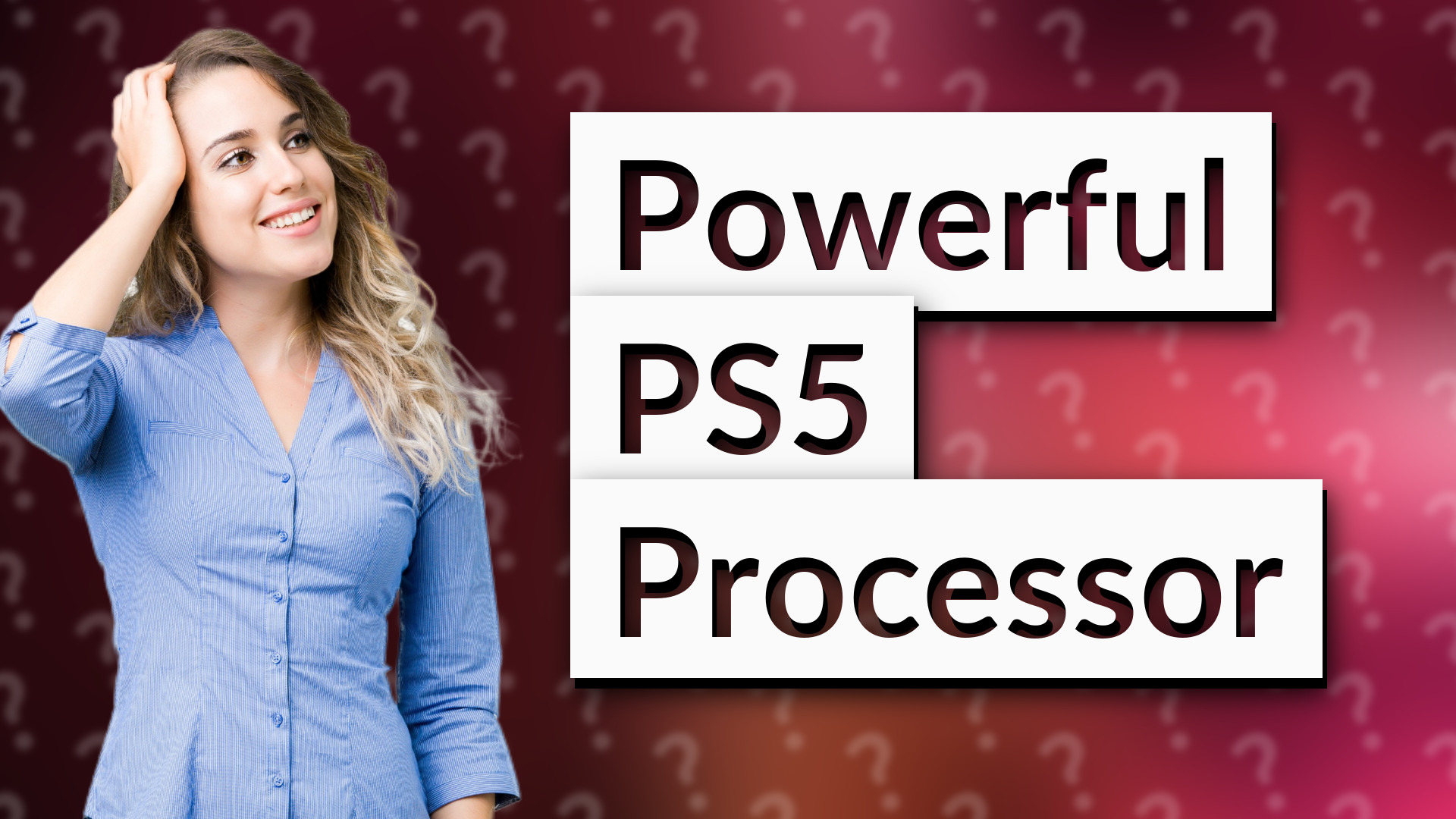 Powerful PS5 Processor