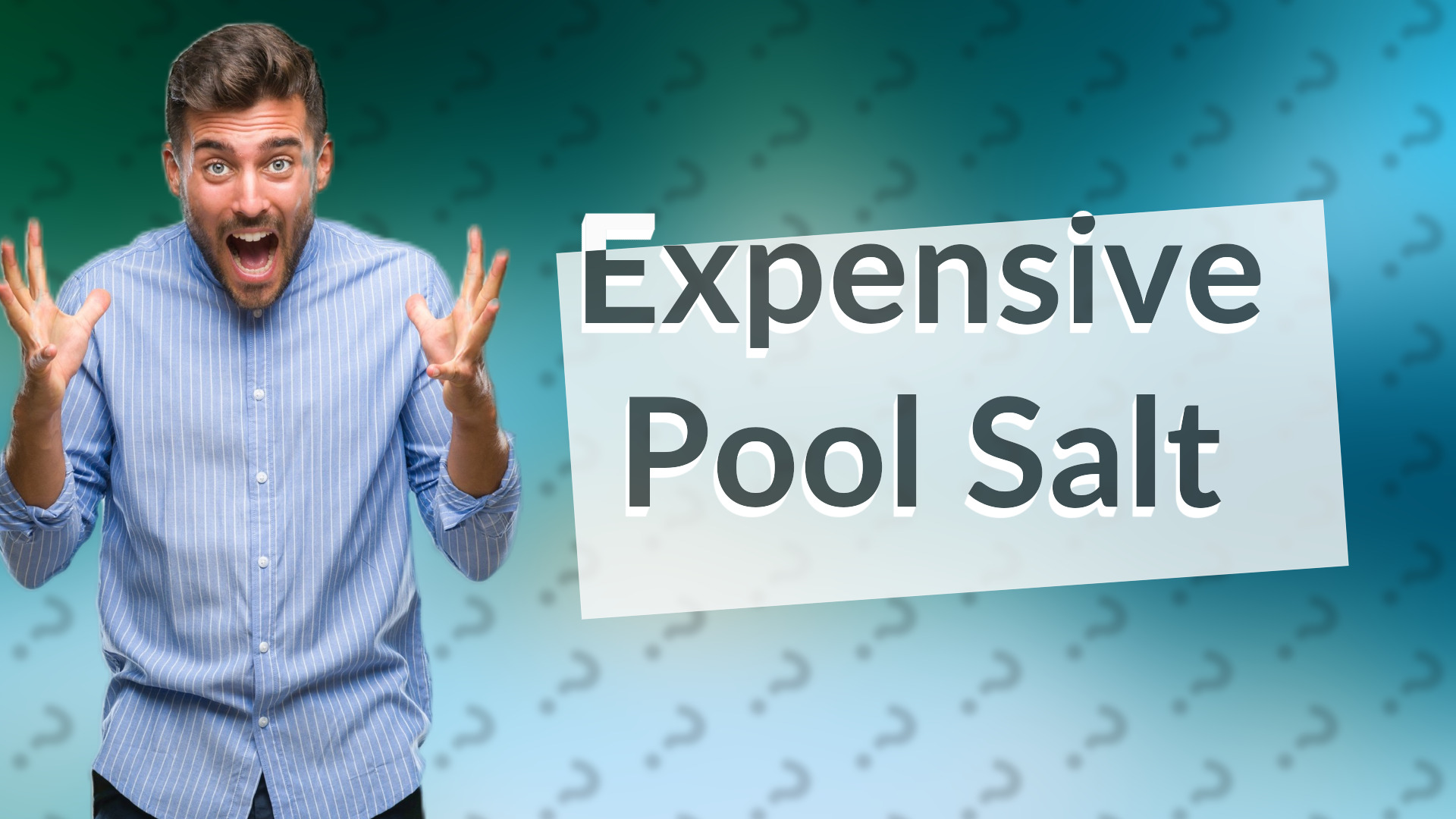 Expensive Pool Salt