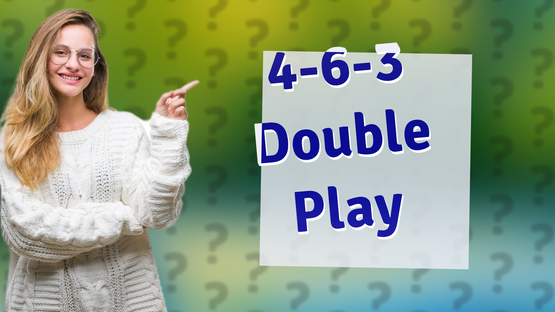 4-6-3 Double Play