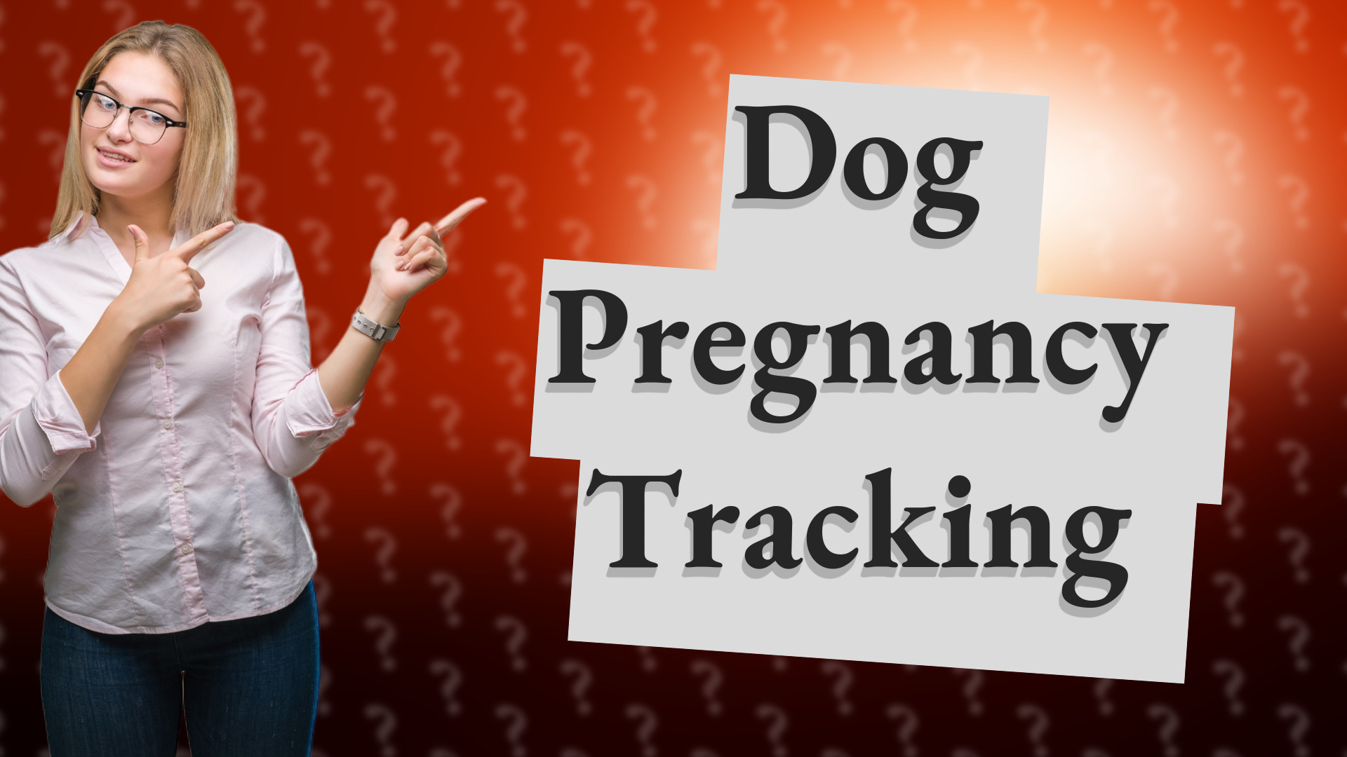 Dog Pregnancy Tracking