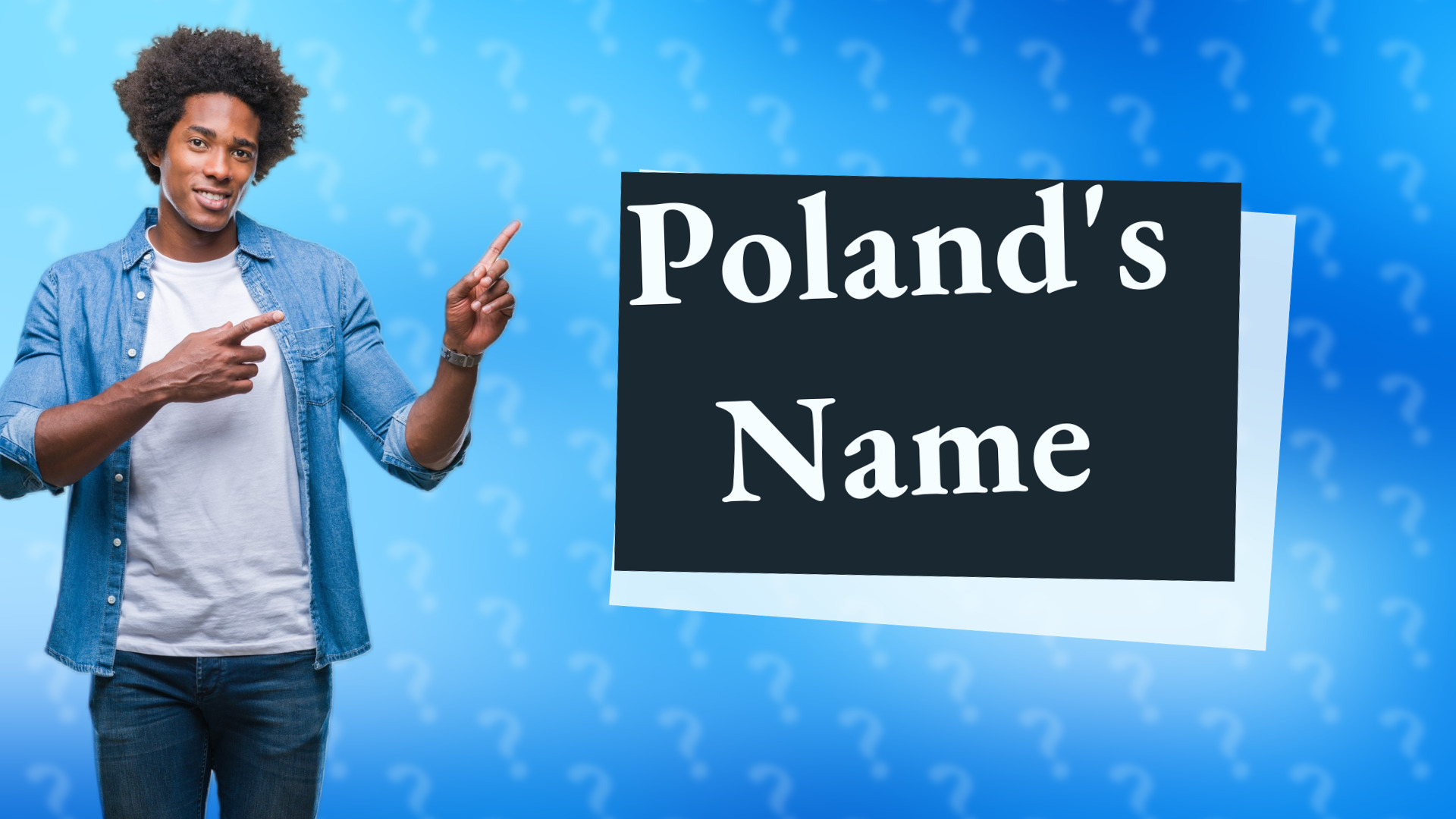 Poland's Name