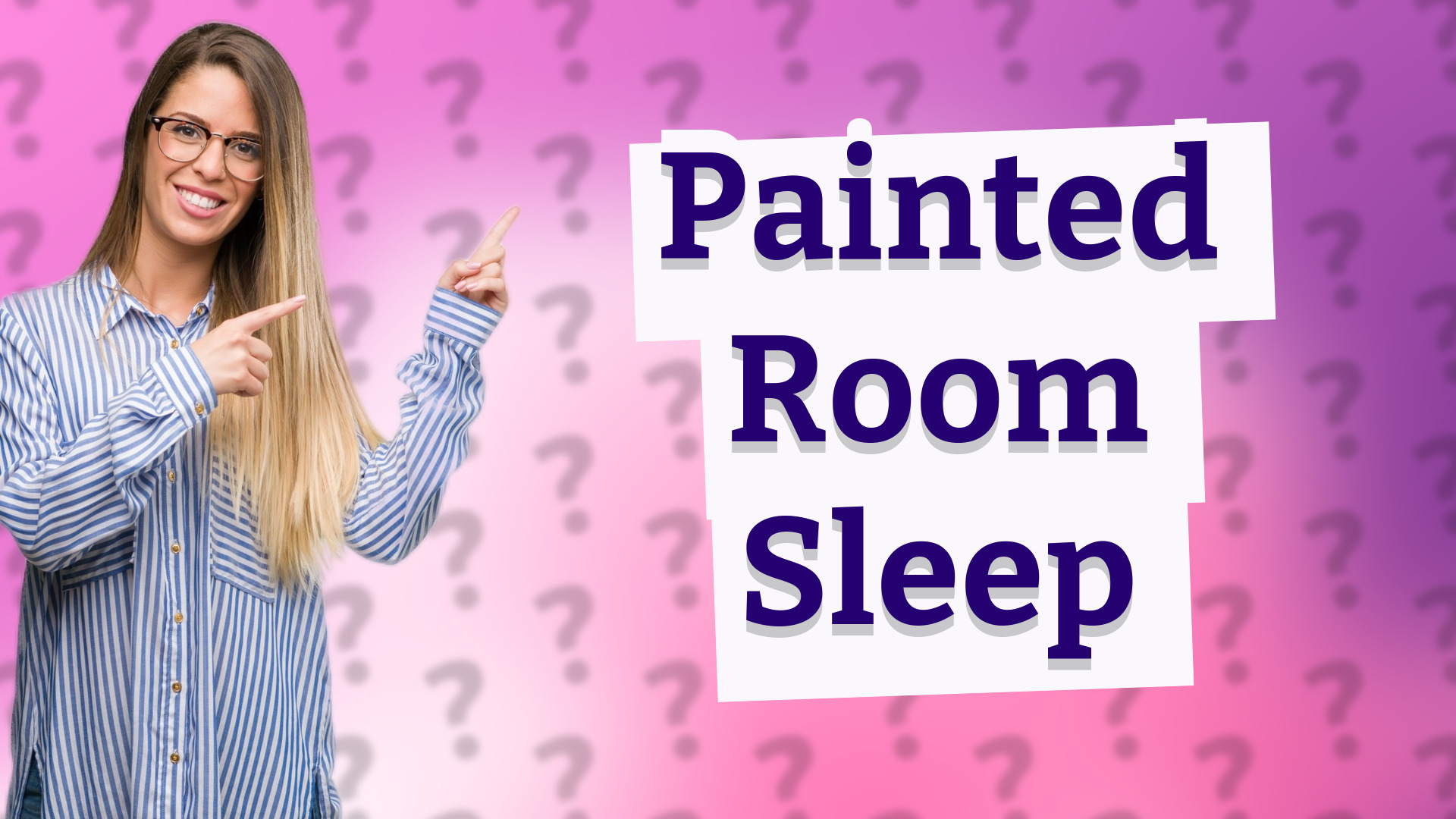Painted Room Sleep