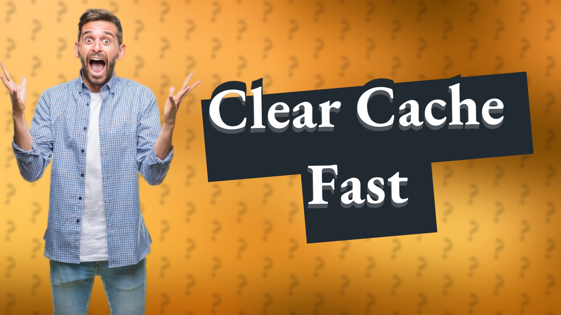 Clear Cache Fast