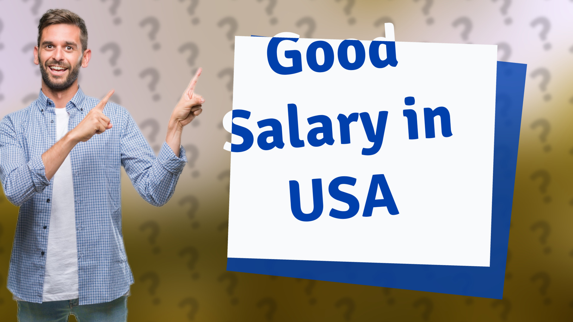 Good Salary in USA