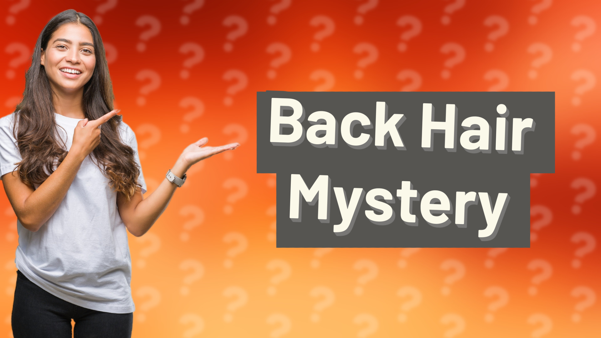 Back Hair Mystery
