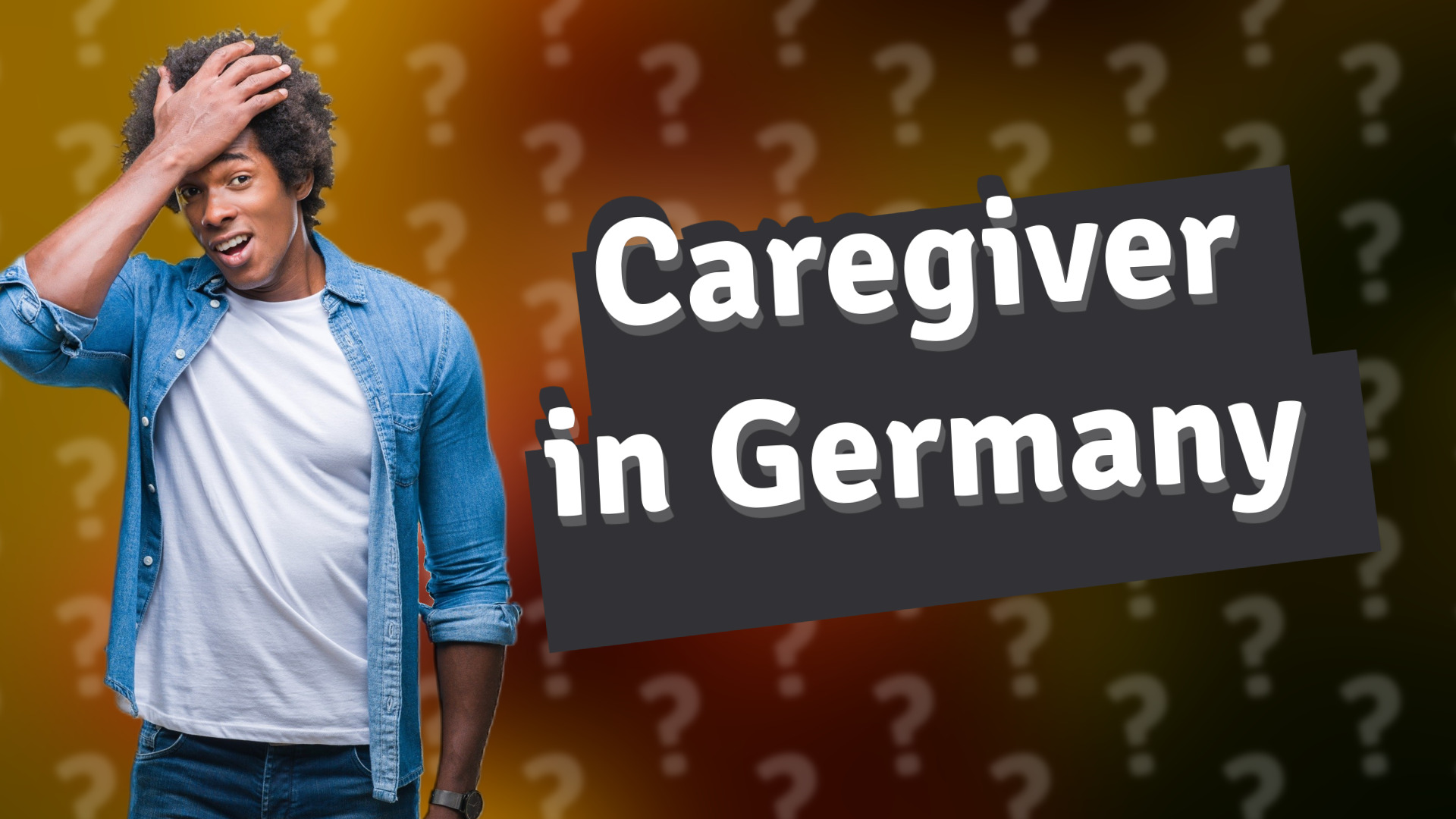 Caregiver in Germany