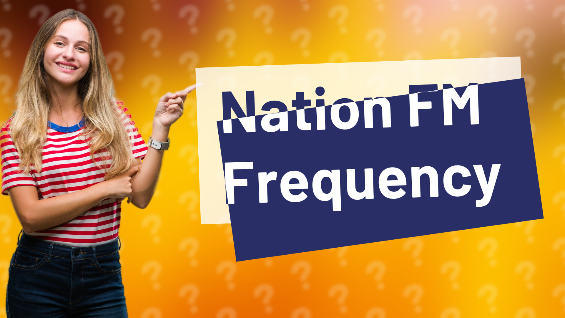 Nation FM Frequency