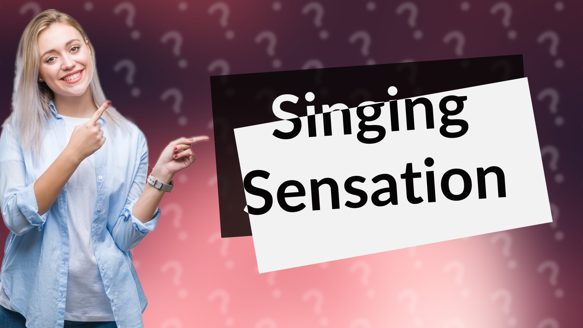 Singing Sensation