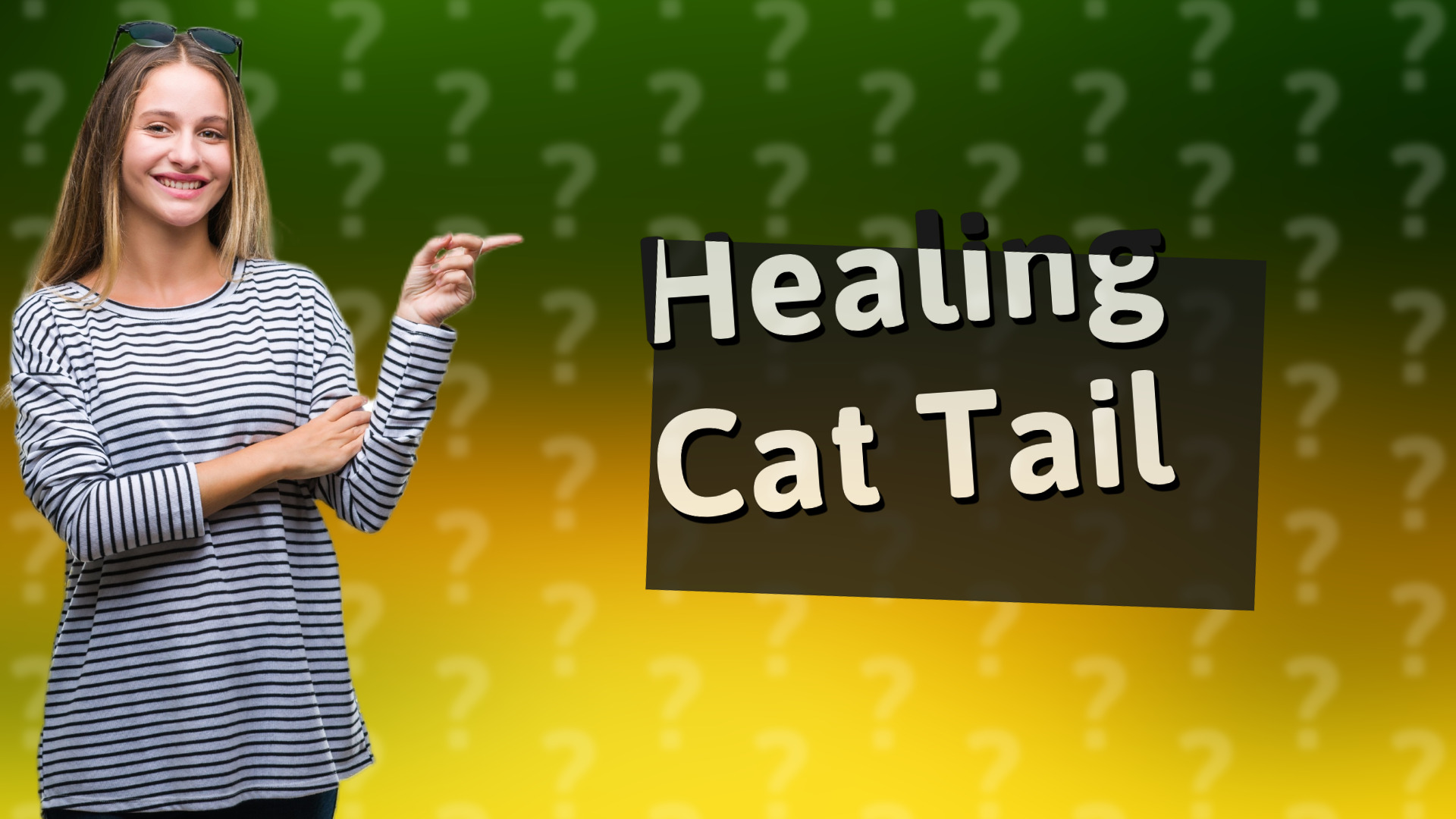 Healing Cat Tail