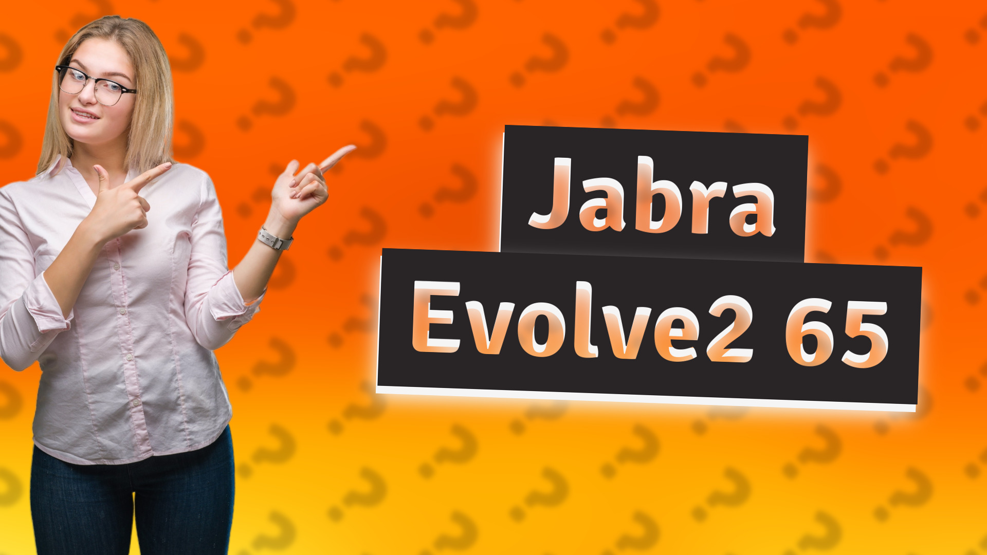 Jabra Evolve2 65