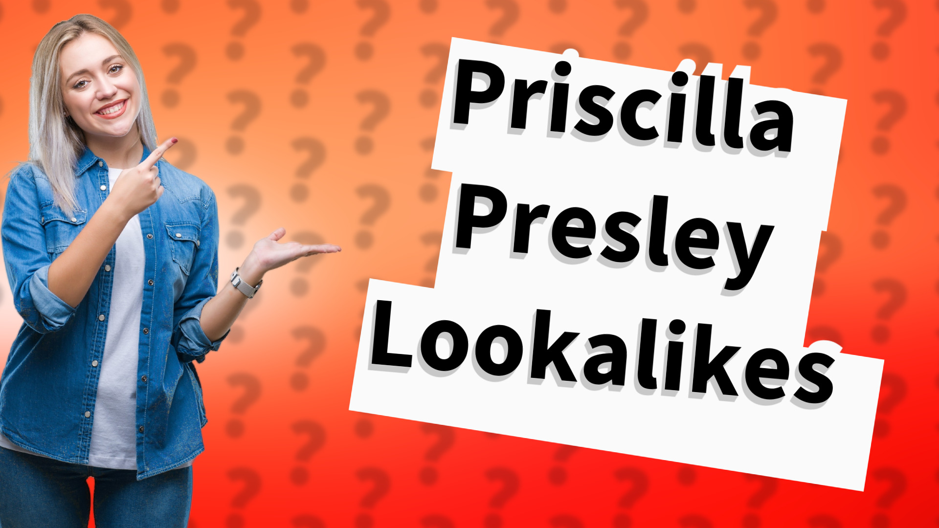 Priscilla Presley Lookalikes