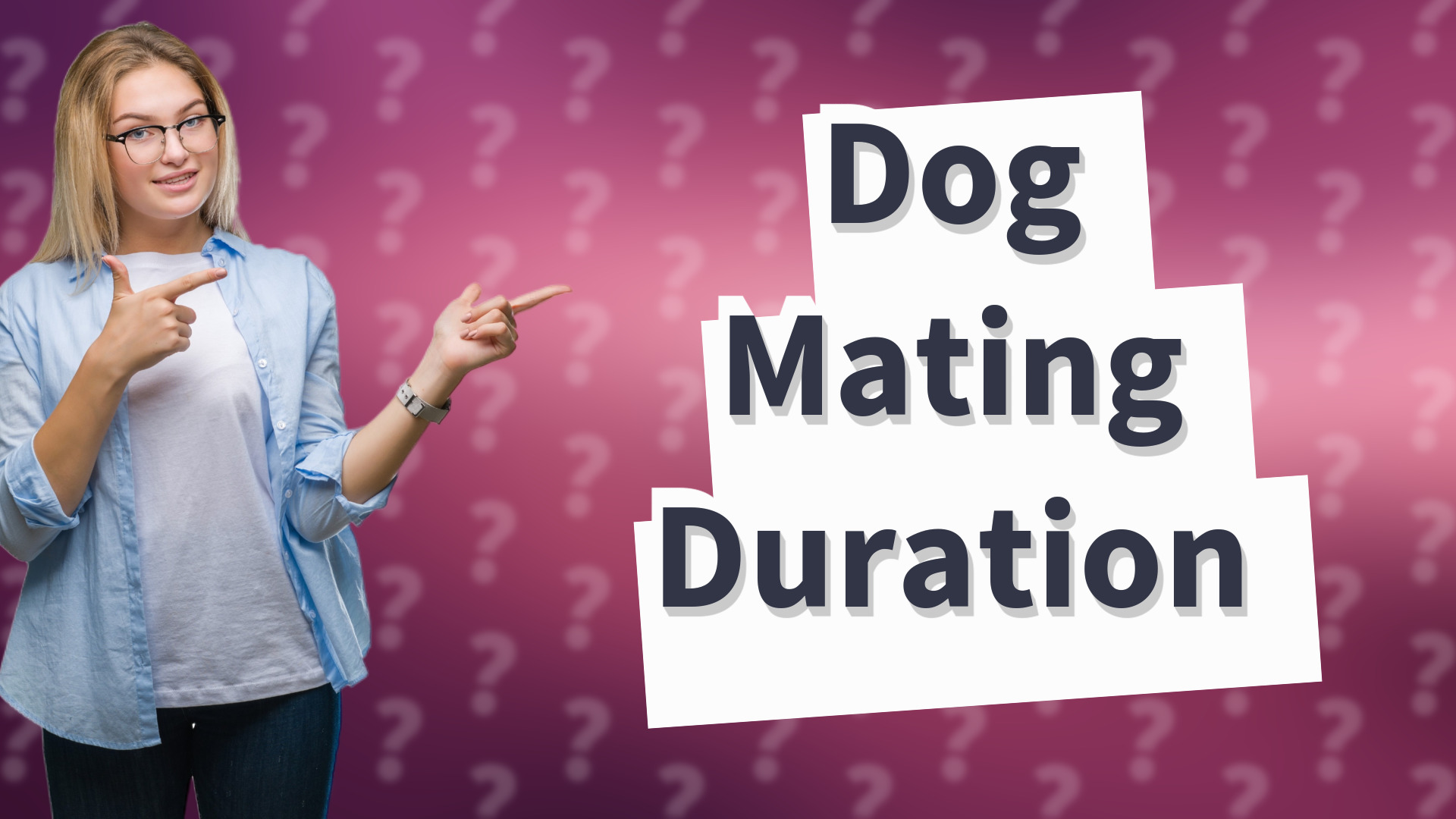 Dog Mating Duration