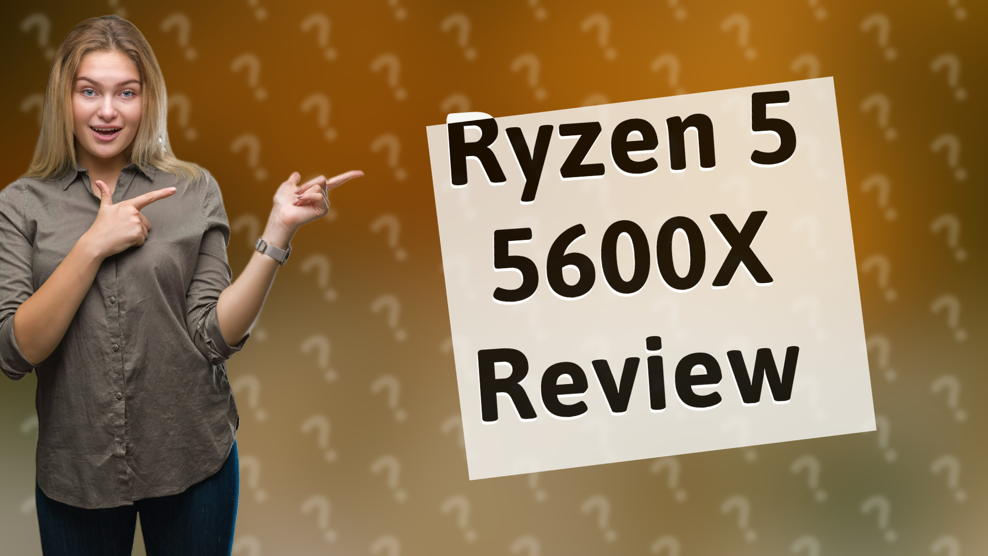 Ryzen 5 5600X Review