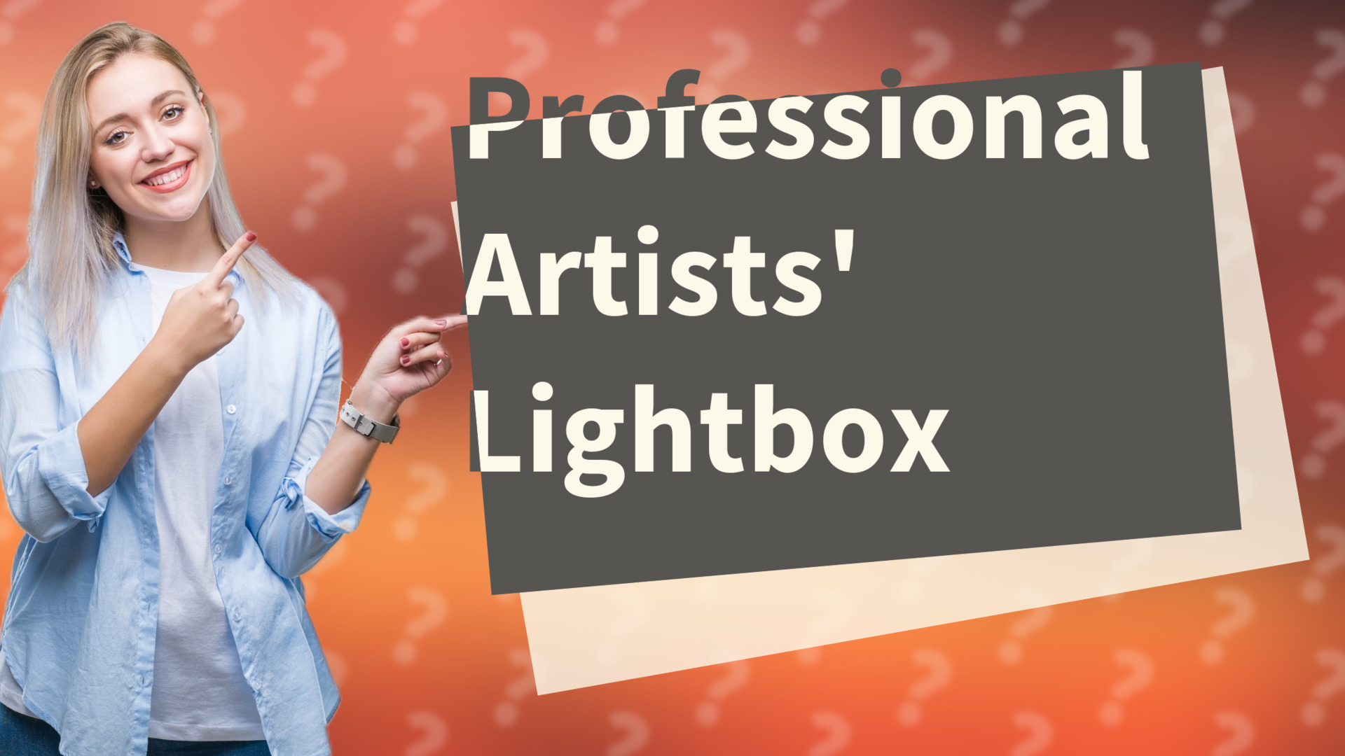 Professional Artists' Lightbox