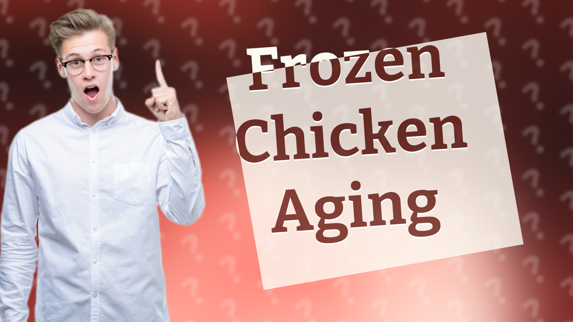 Frozen Chicken Aging