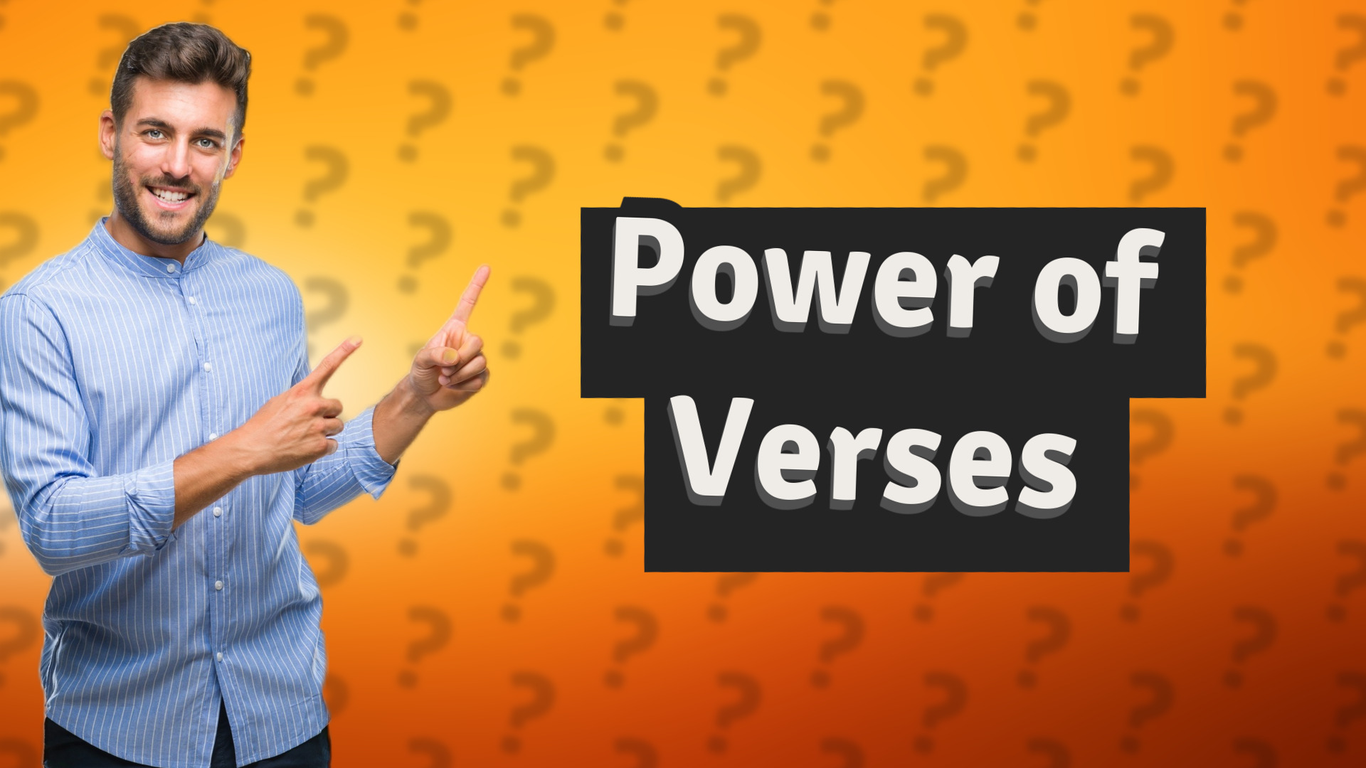 Power of Verses