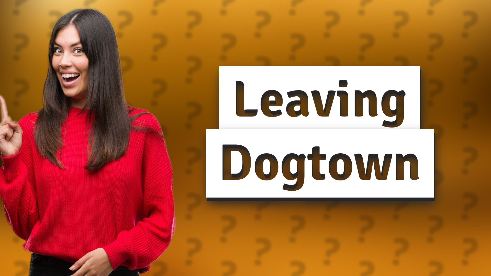 Leaving Dogtown