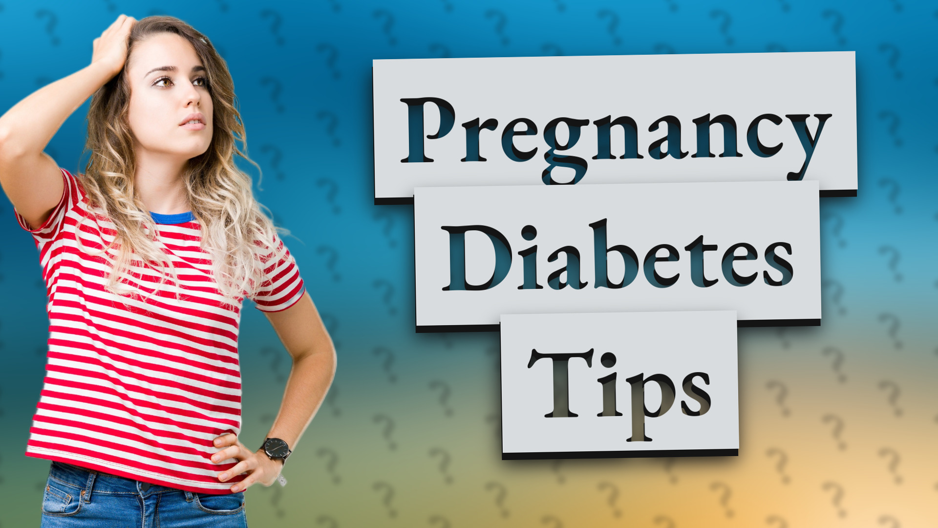 Pregnancy Diabetes Tips