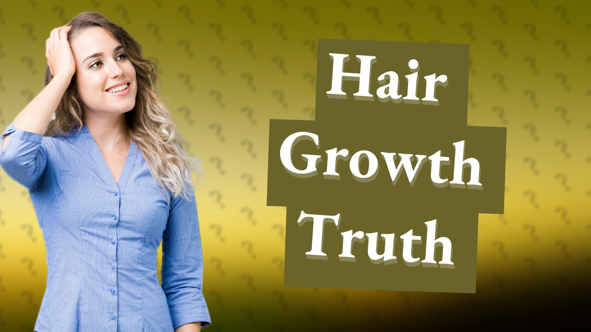 Hair Growth Truth
