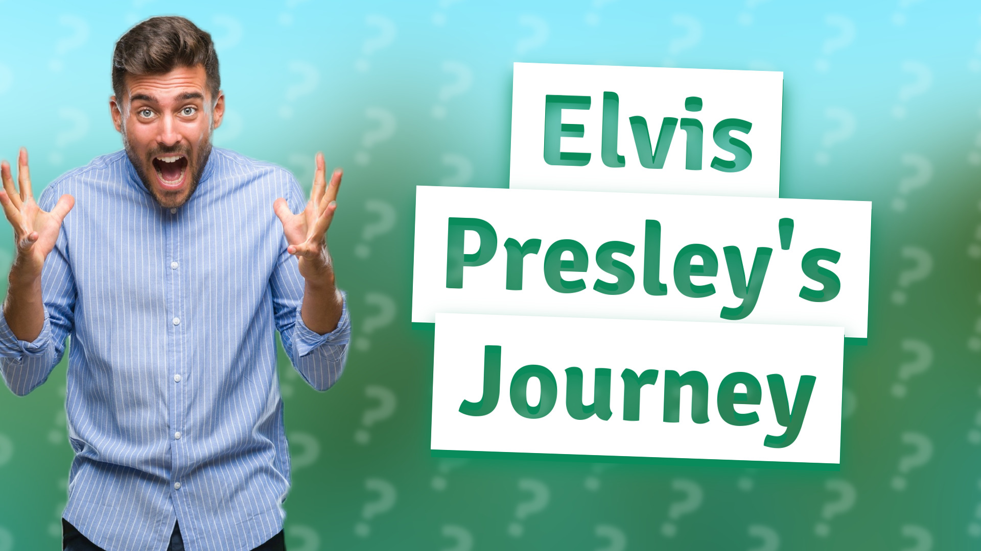 Elvis Presley's Journey