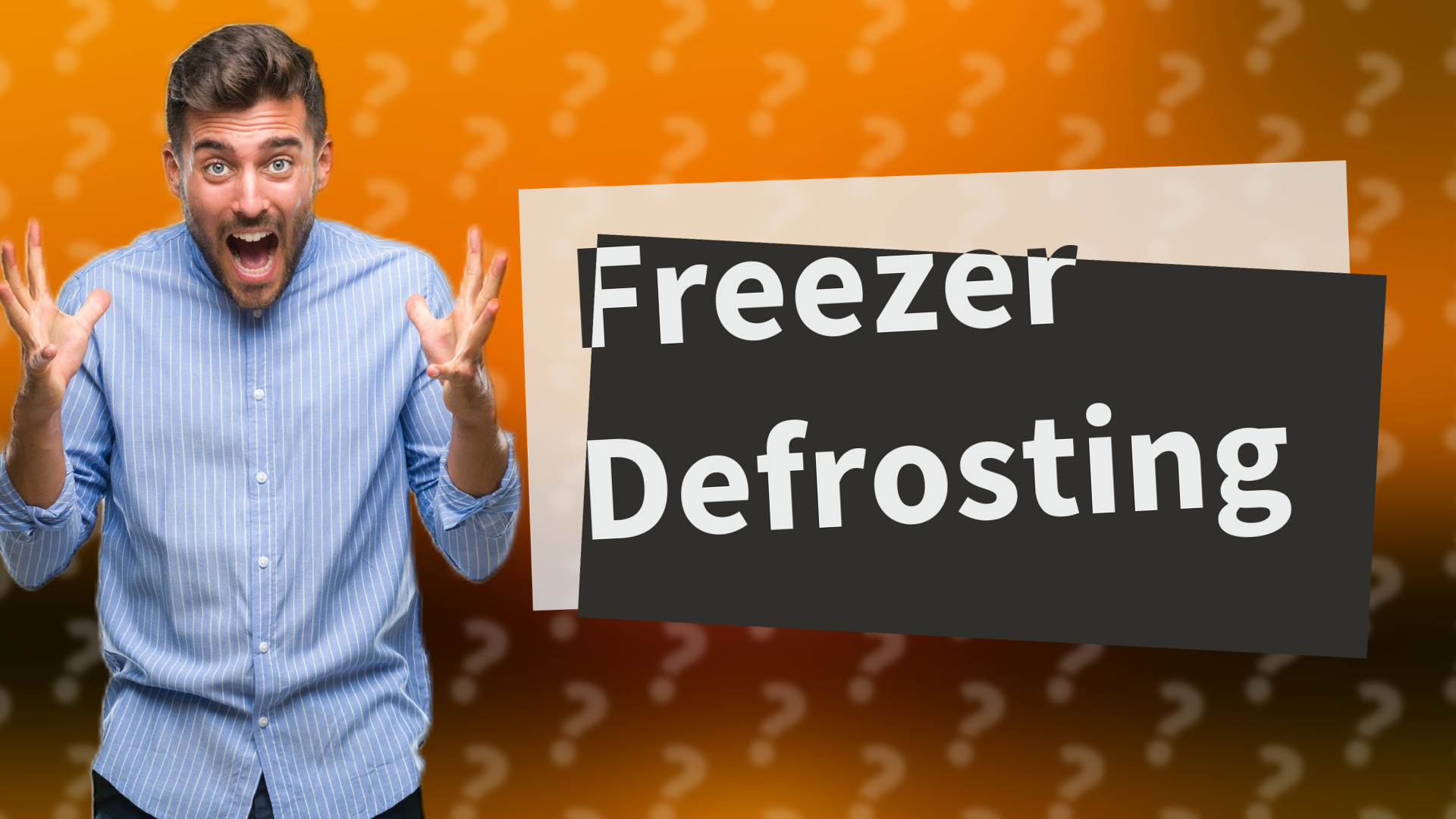 Freezer Defrosting