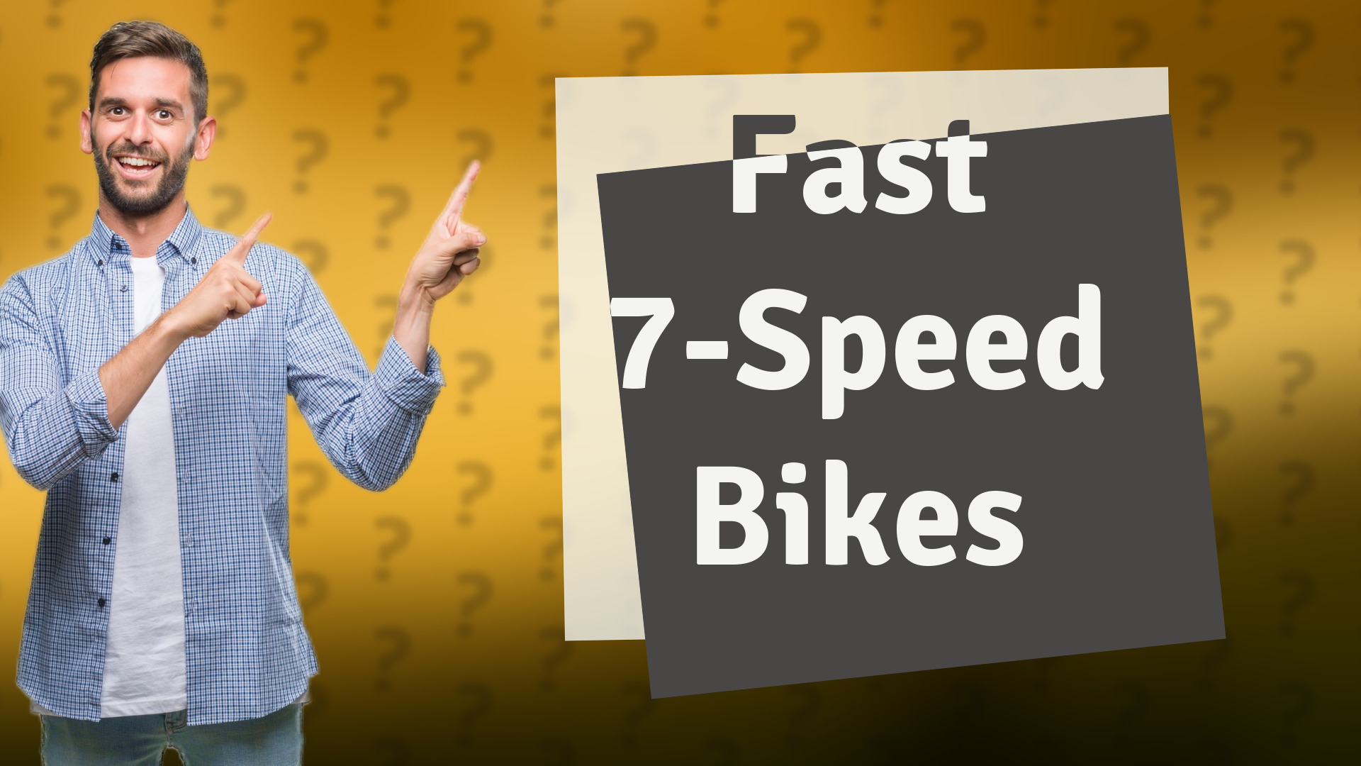 Fast 7-Speed Bikes