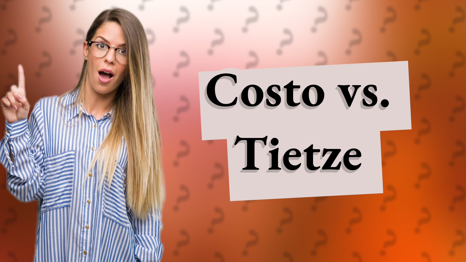 Costo vs. Tietze