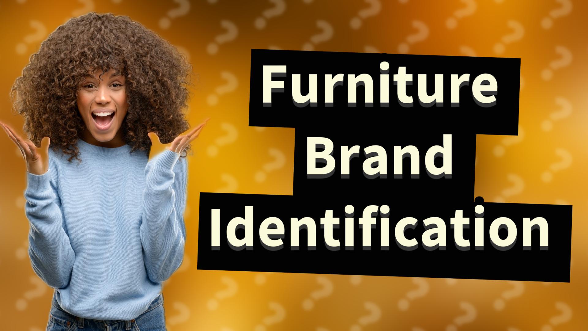 Furniture Brand Identification