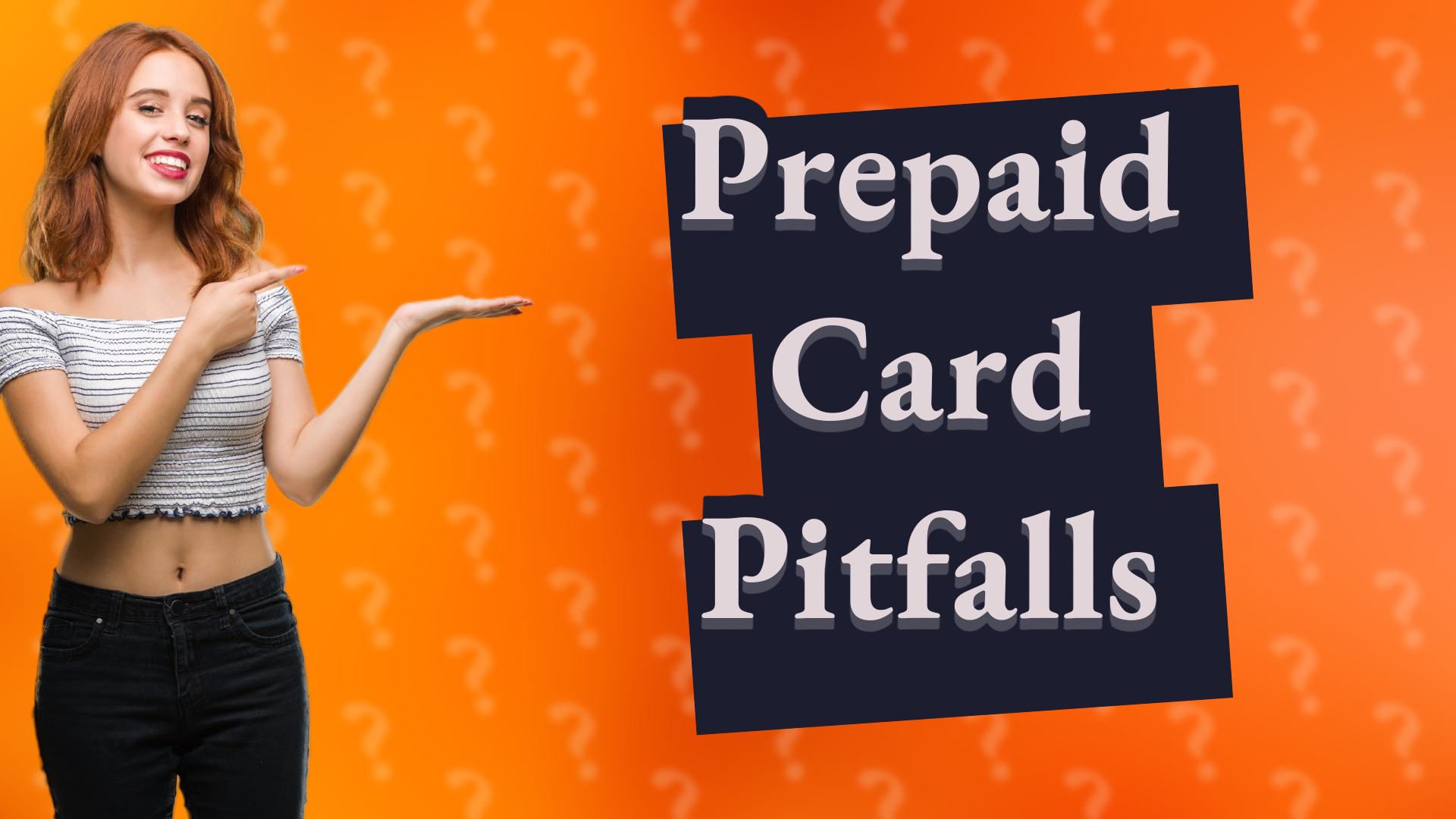 Prepaid Card Pitfalls