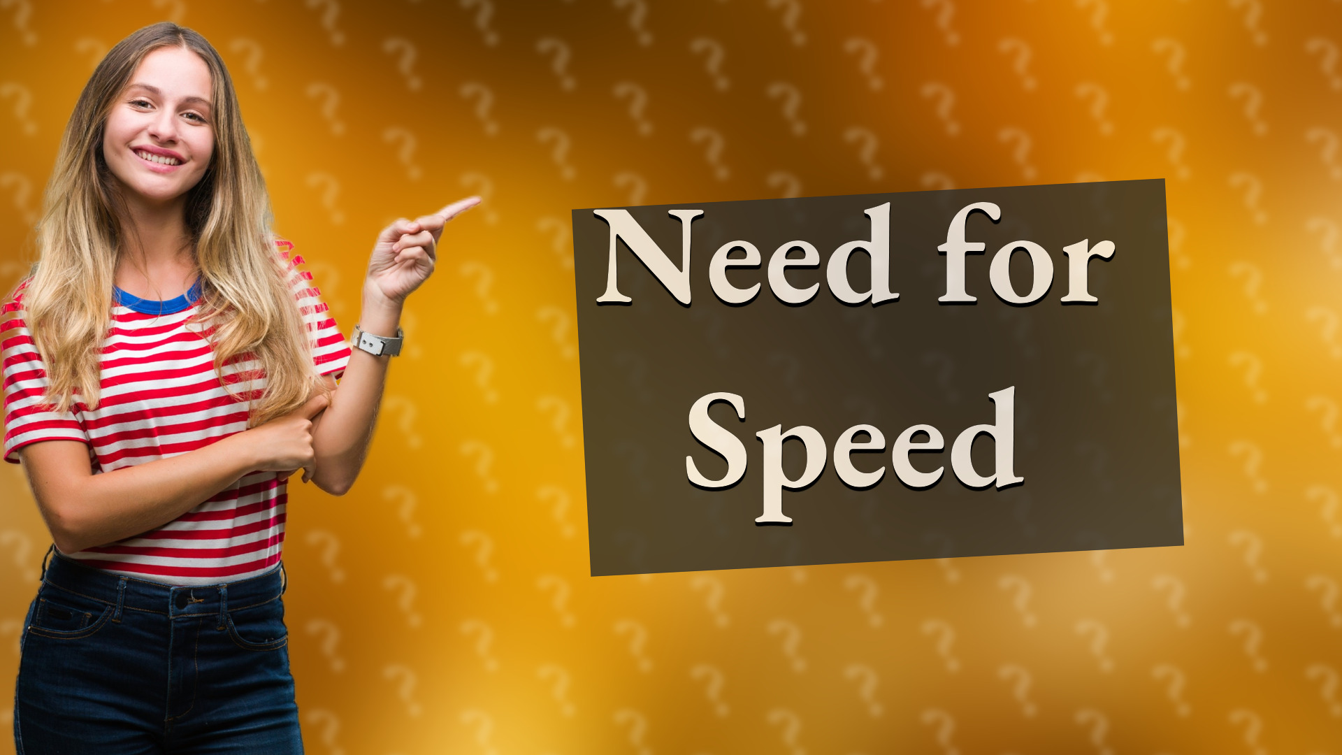 Need for Speed