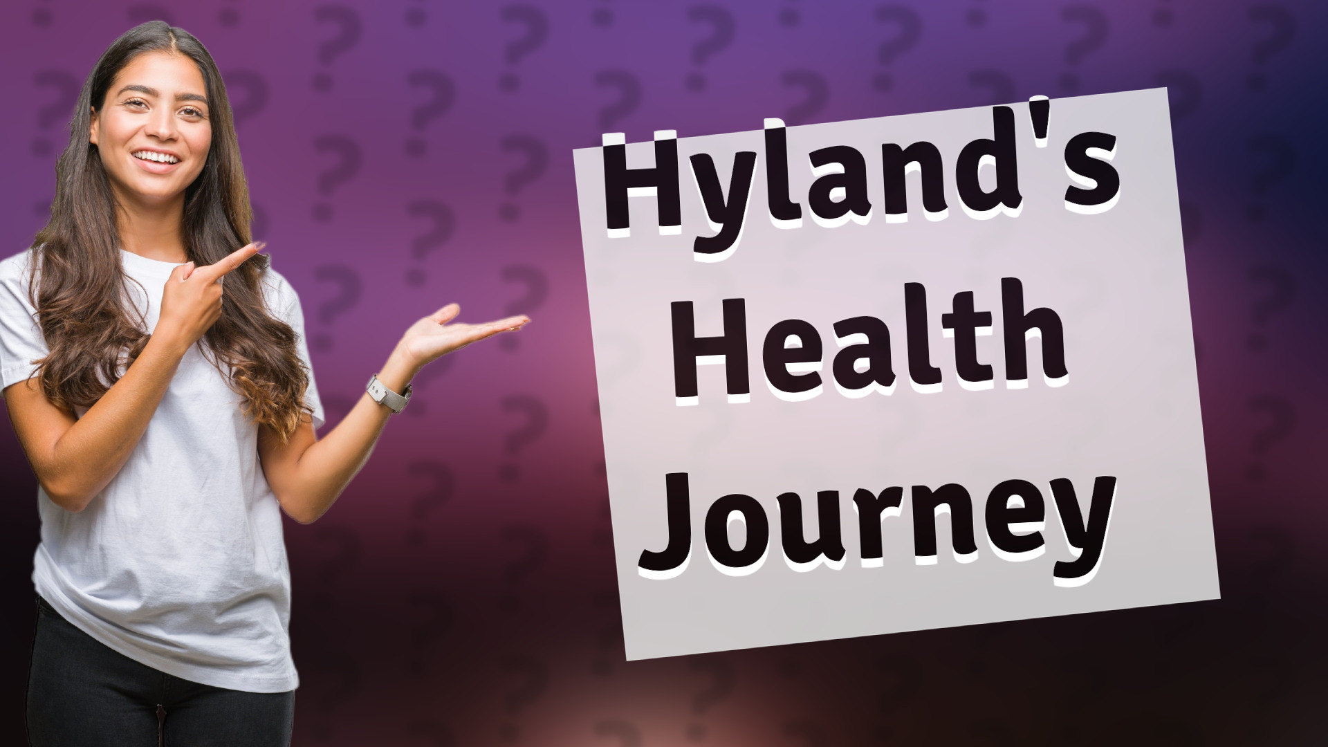 Hyland's Health Journey