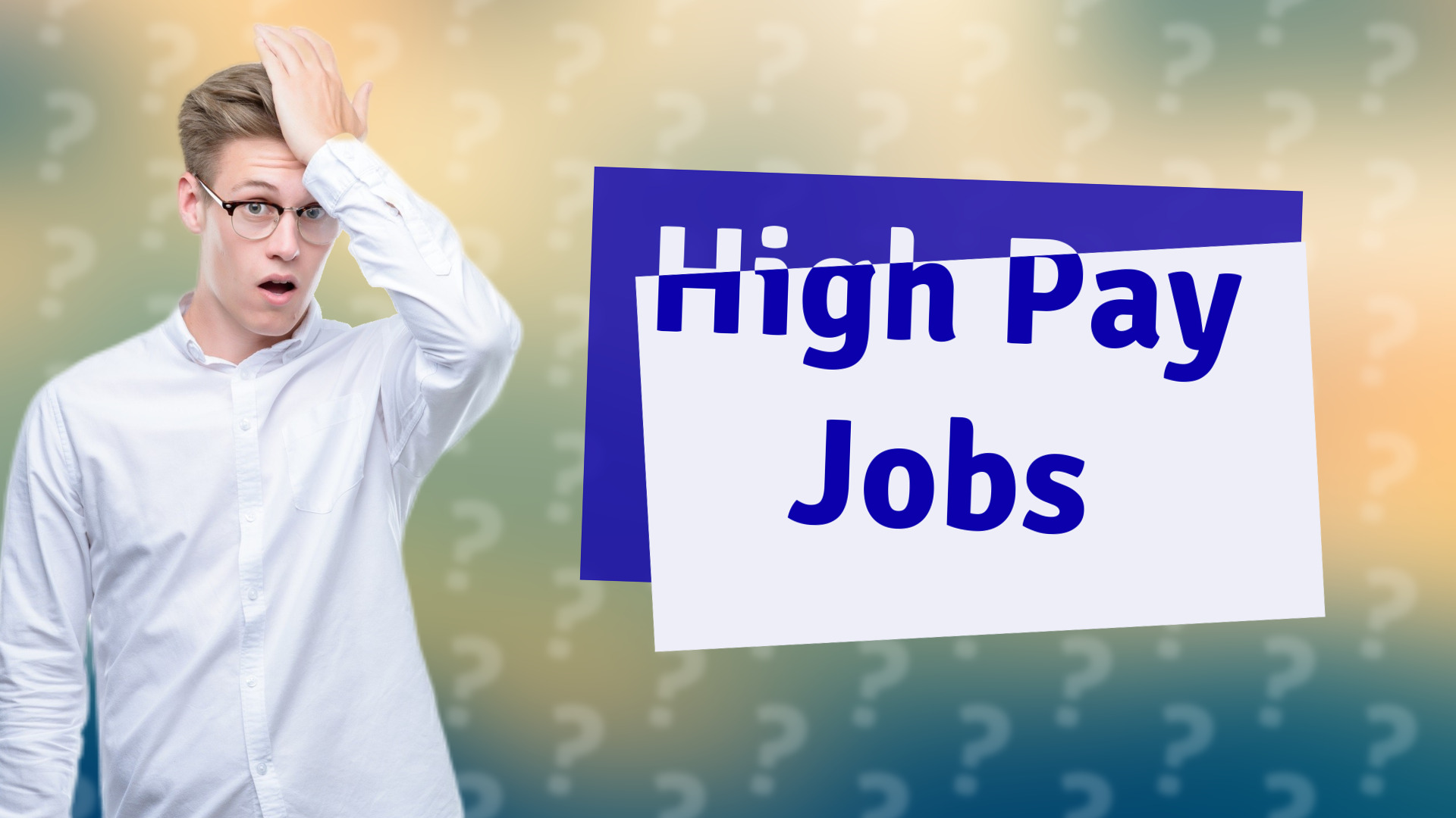 High Pay Jobs